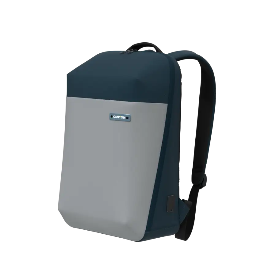 CANYON Plecak na laptopa OnPack UR01 15,6" 16L USB niebieski — 8