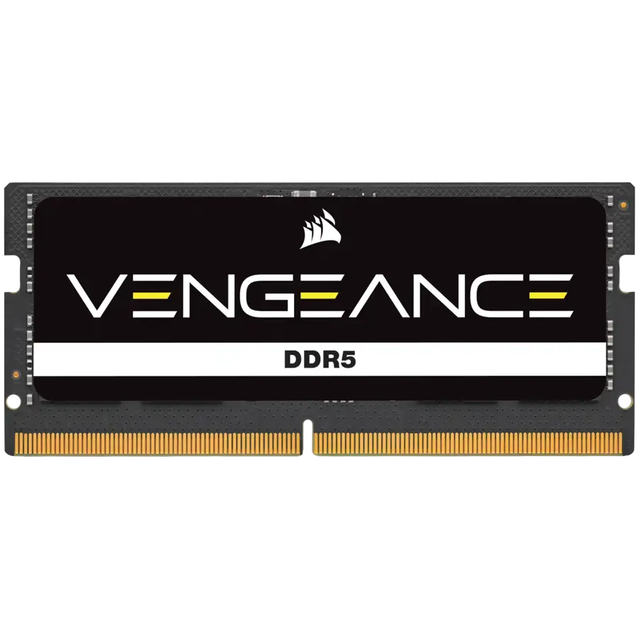 CORSAIR VENGEANCE DDR5 SODIMM 24GB (1x24GB) DDR5-5200 CL44-44-44-84 1.1V