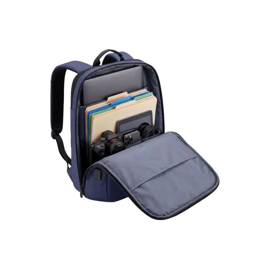 CANYON Plecak na laptopa OnPack UR02 15,6" 19L USB niebieski — 10