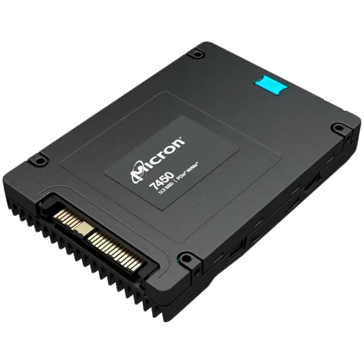 Micron 7450 PRO 1920GB NVMe U.3 (7mm) Non-SED Enterprise SSD [Single Pack]