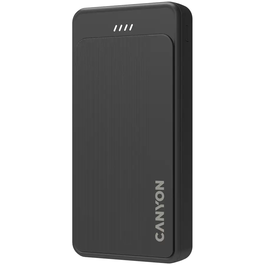 CANYON Powerbank OnPower 200 20000 mAh czarny — 2