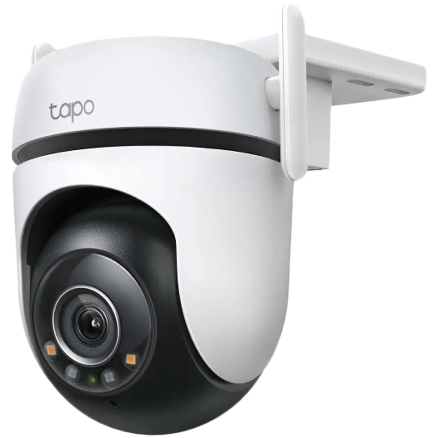Outdoor Pan/Tilt Security Wi-Fi Camera - Tapo C520WS 2K QHD Live View, Starlight Color Night Vision-360В° Visual Coverage