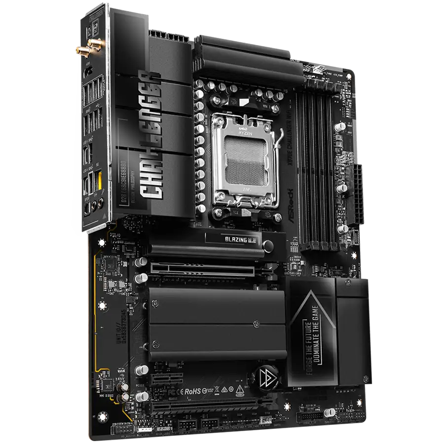 X870E CHALLENGER WIFI ATX AM5 DDR5 — 2