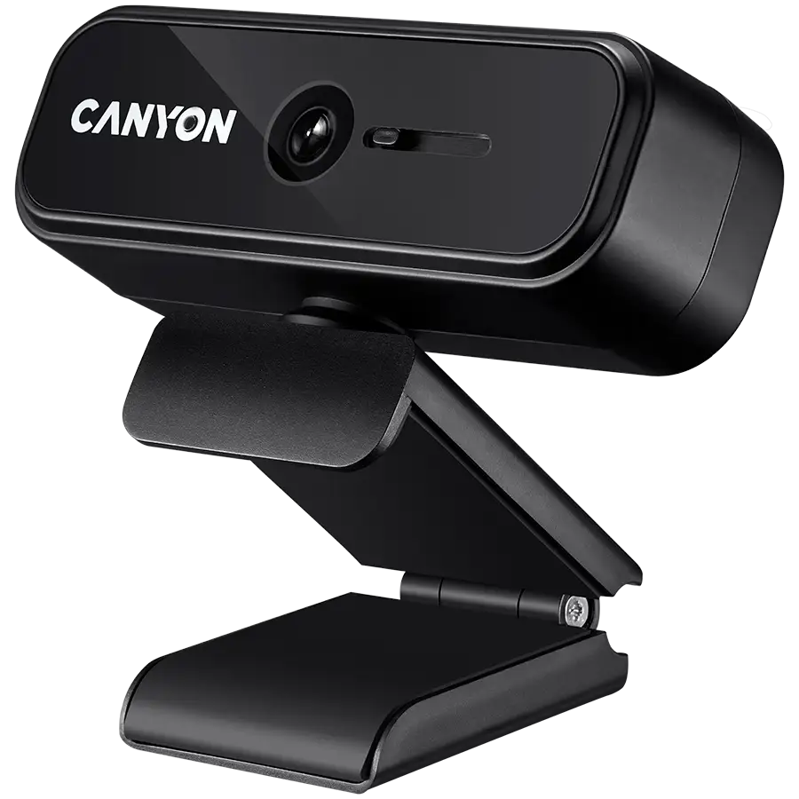 CANYON Kamera internetowa C2N Full HD 1080p Czarna