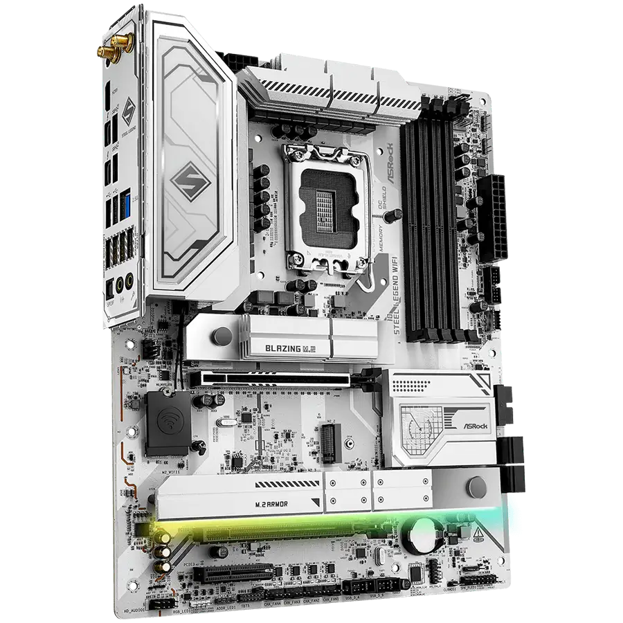 ASROCK Z890 STEEL LEGEND WIFI ATX LGA1851 DDR5 — 2