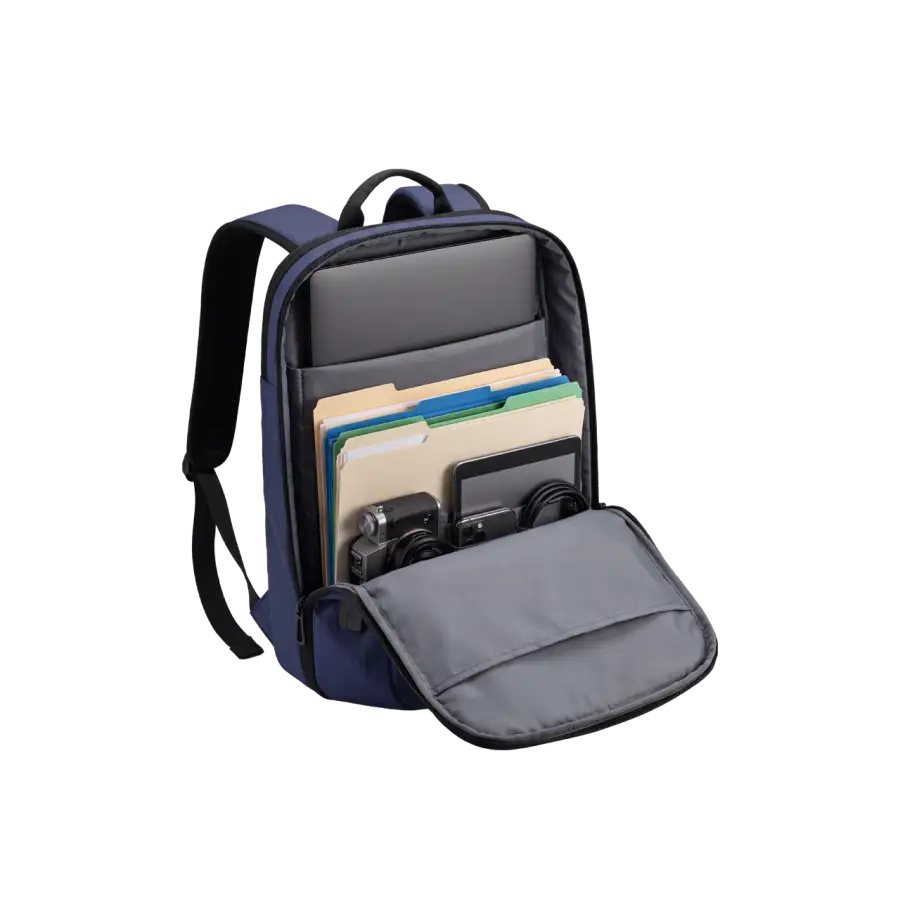 CANYON Plecak na laptopa OnPack UR02 15,6" 19L USB niebieski — 11