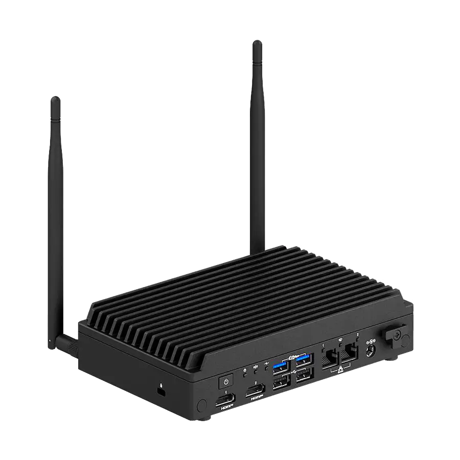 ASUS NUC Rugged/BNUC13BRFA200B02I/Intel Atom X7211E/Intel UHD Graphics/6xUSB/M.2 22x80 NVMe; M.2 30x42 SATA SSD,PCI x1,USB3.2 Gen2/2,5Gbe Dual LAN/2xHDMI/64G eMMC/no RAM/AX210/no OS/EU Cord/Kit(L6)/EAN:4711387471517