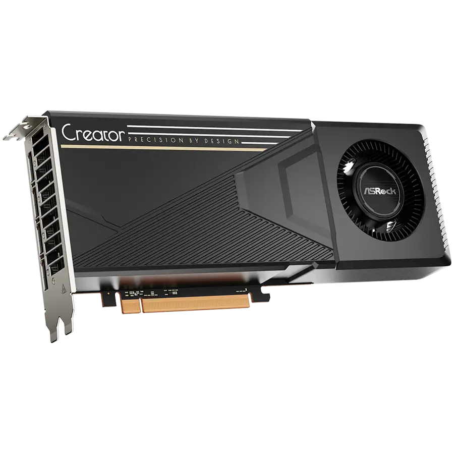 ASROCK Intel Arc Pro B65 Creator 32GB GDDR6 256-bit 4x DP — 3
