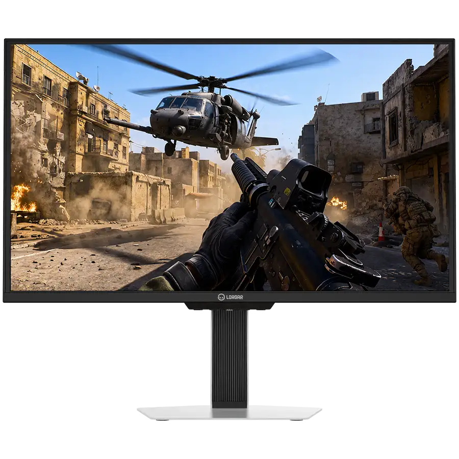 24.5" Flat IPS Dual LED 1920*1080@400Hz HAS, 2*HDMI2.0+2*DP1.4+Audio out, HDMI cable*1+DP cable*1+Adapter*1+Power cable*1, HDR600 Ready+MPCS+MPRT 0.5ms, White, 3 years