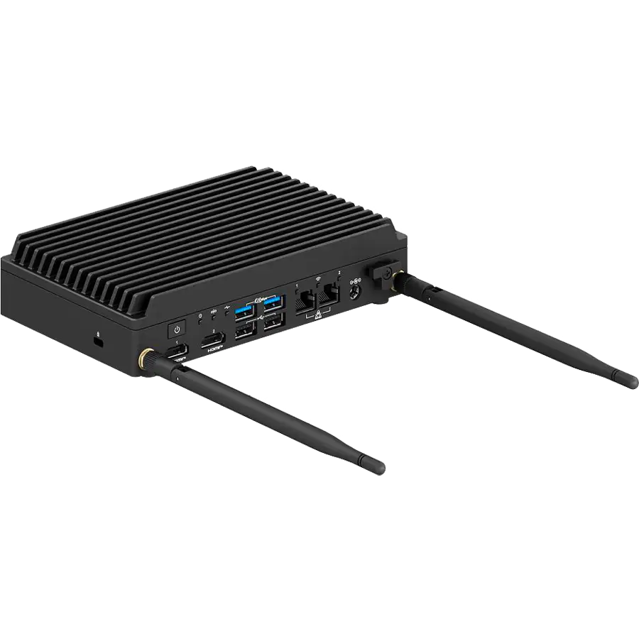 ASUS NUC Rugged/BNUC13BRFA200B02I/Intel Atom X7211E/Intel UHD Graphics/6xUSB/M.2 22x80 NVMe; M.2 30x42 SATA SSD,PCI x1,USB3.2 Gen2/2,5Gbe Dual LAN/2xHDMI/64G eMMC/no RAM/AX210/no OS/EU Cord/Kit(L6)/EAN:4711387471517 — 4