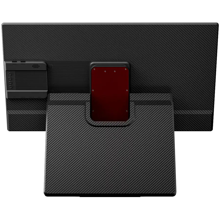 Portable monitor Blackview Table 10 LCD Monitor IPS FHD 23.8inch 1920x1200 16:9 LCD 100Hz 178 USB-C 3.1x2 Full 1xminiHDMI 312x237x32.8mm Plug into Laptop, PC, Game Console, and More, Plug & Play Black — 5
