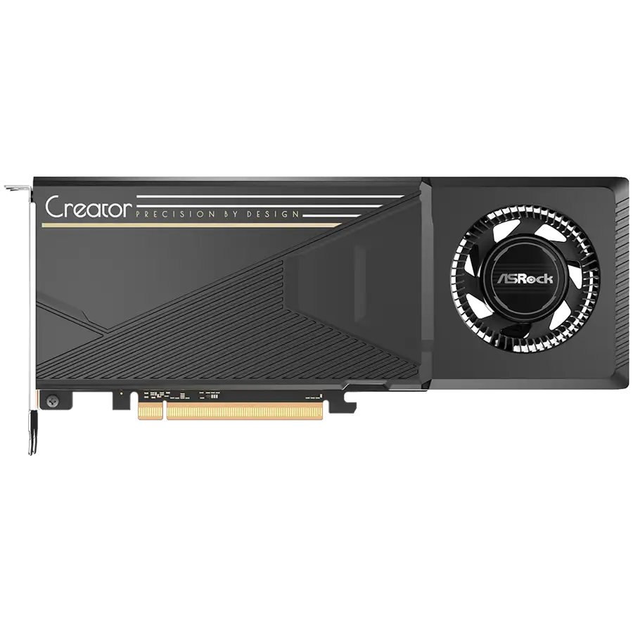 ASROCK Intel Arc Pro B60 Creator 24GB GDDR6 192-bit 4x DP — 2