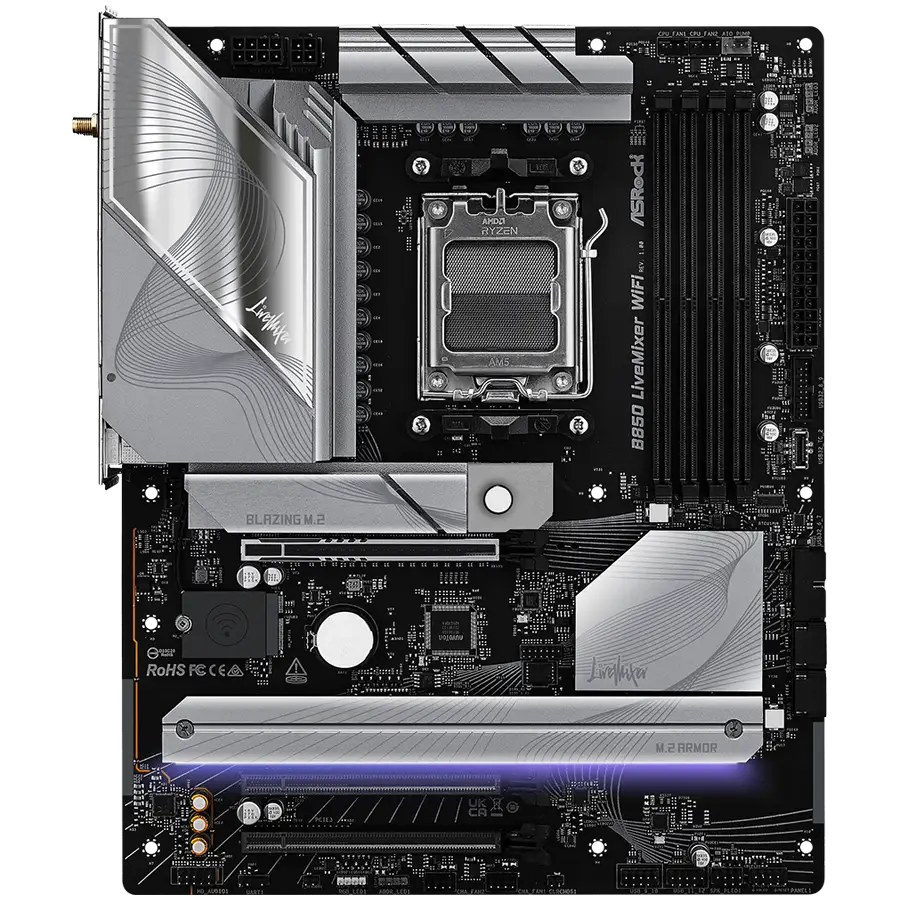 B850 LIVEMIXER WIFI ATX AM5 DDR5