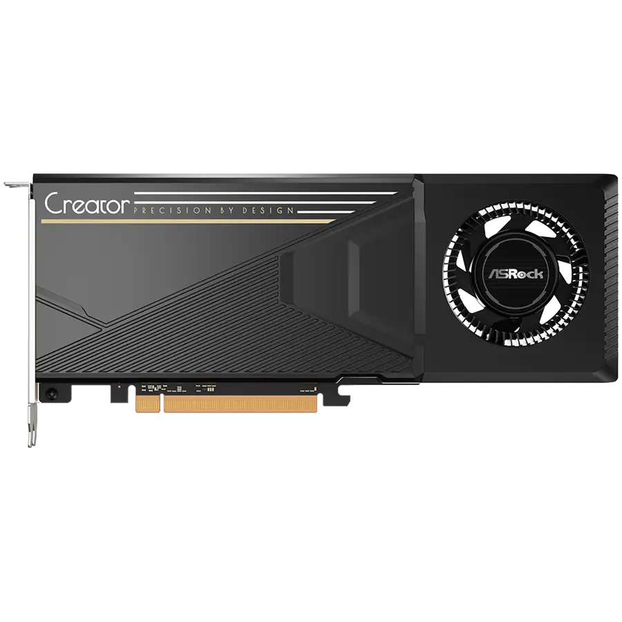 ASROCK Intel Arc Pro B65 Creator 32GB GDDR6 256-bit 4x DP — 2
