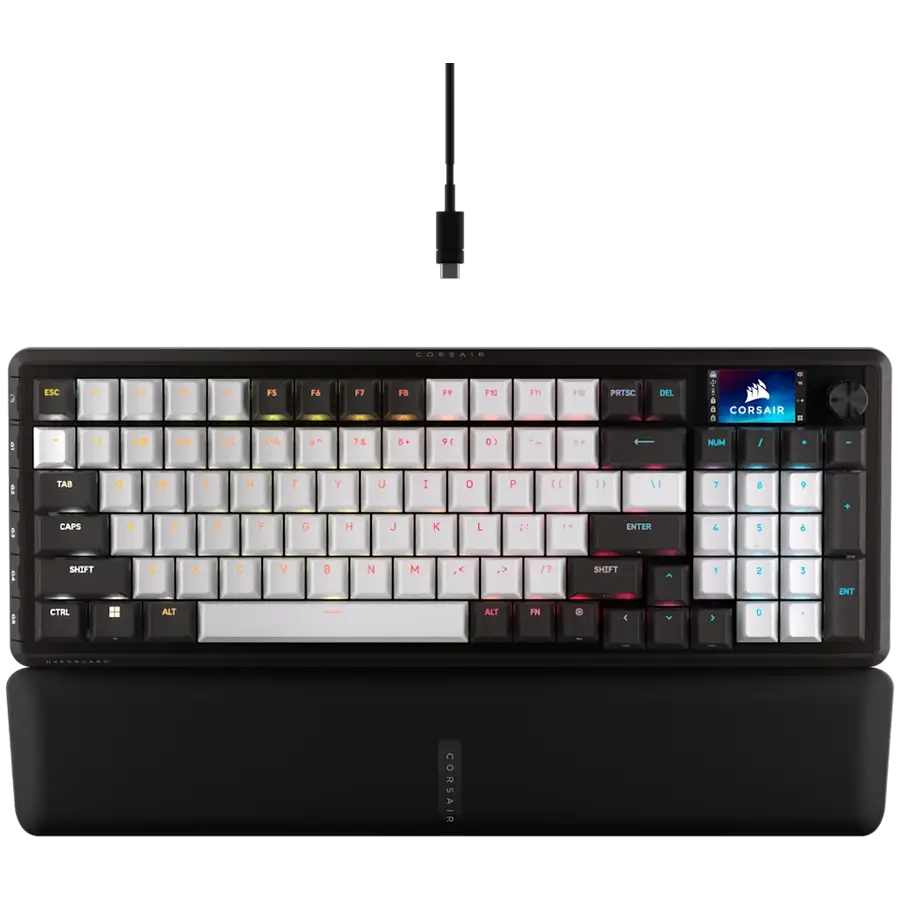 Corsair VANGUARD 96-MLX Plasma-DUAL, Gaming Keyboard, Black