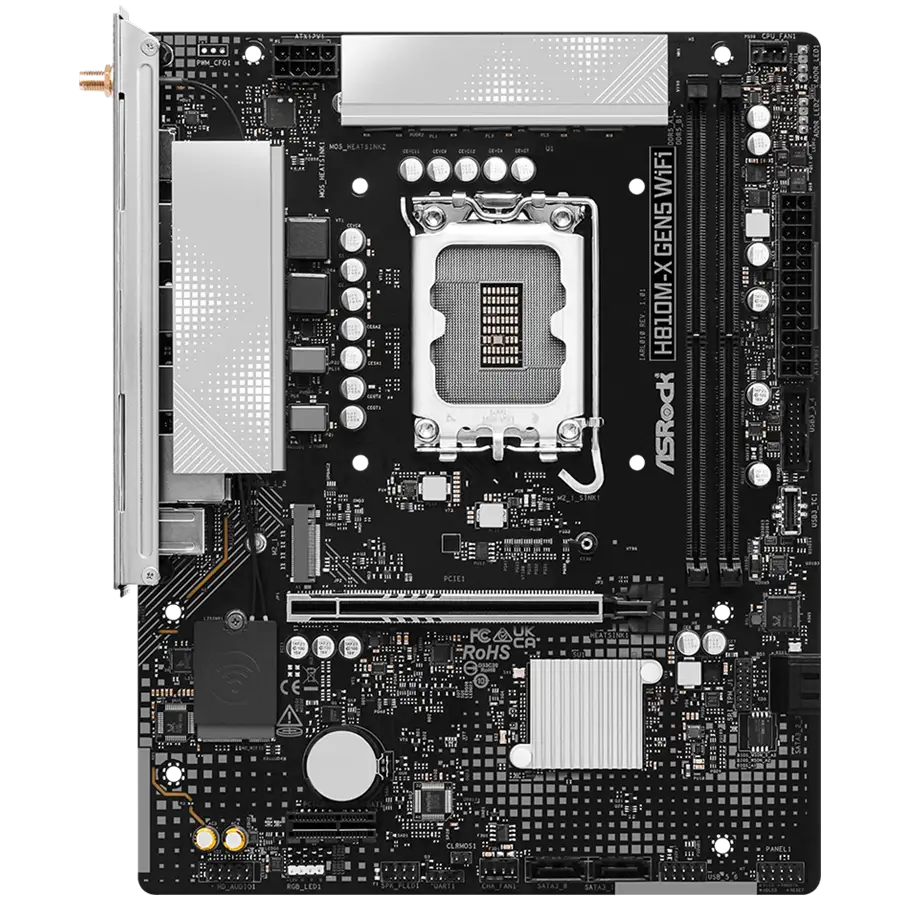 ASROCK H810M-X GEN5 WIFI mATX LGA1851 DDR5