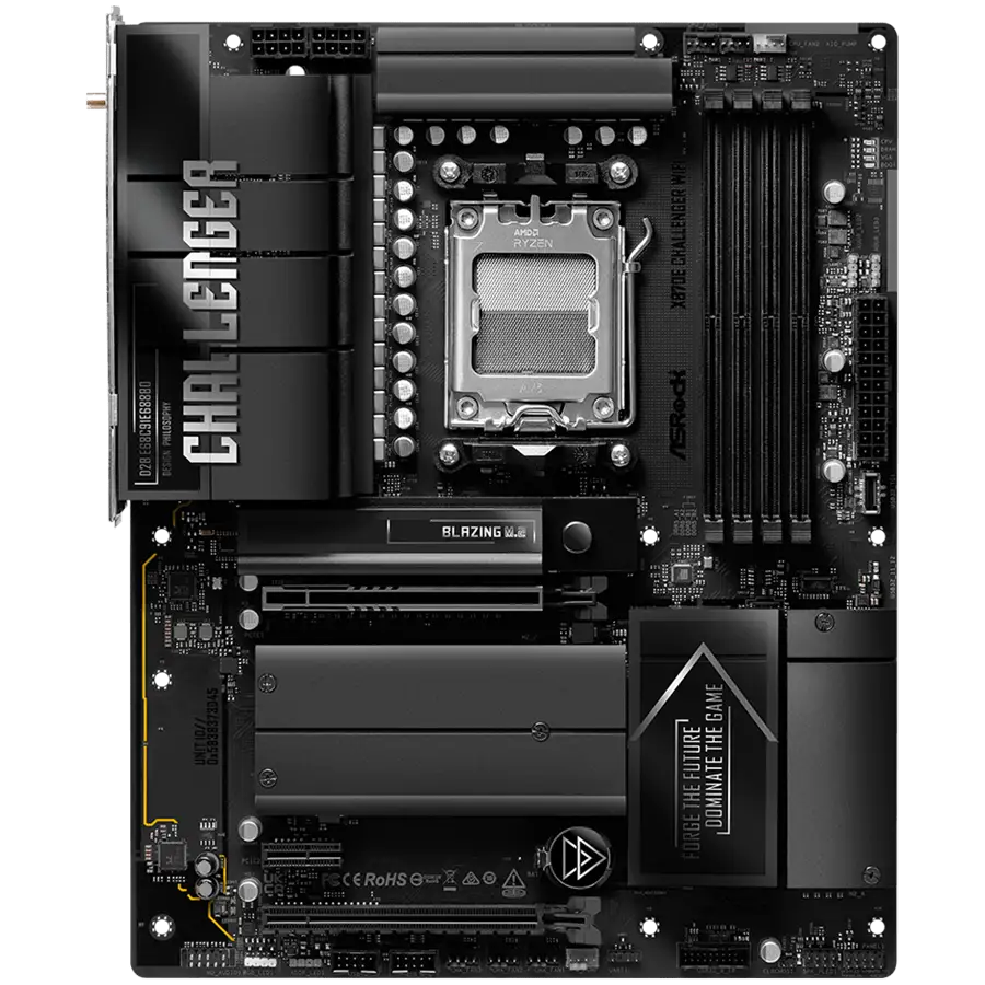 X870E CHALLENGER WIFI ATX AM5 DDR5