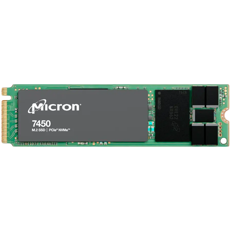 MICRON 7450 MAX 400GB NVMe PCIe M.2 2280 Non-SED Enterprise SSD