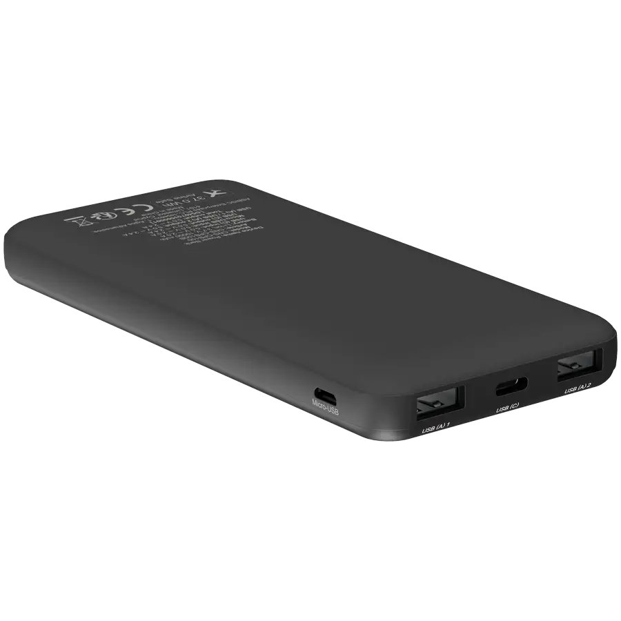 CANYON Powerbank OnPower 100 10000 mAh czarny — 4