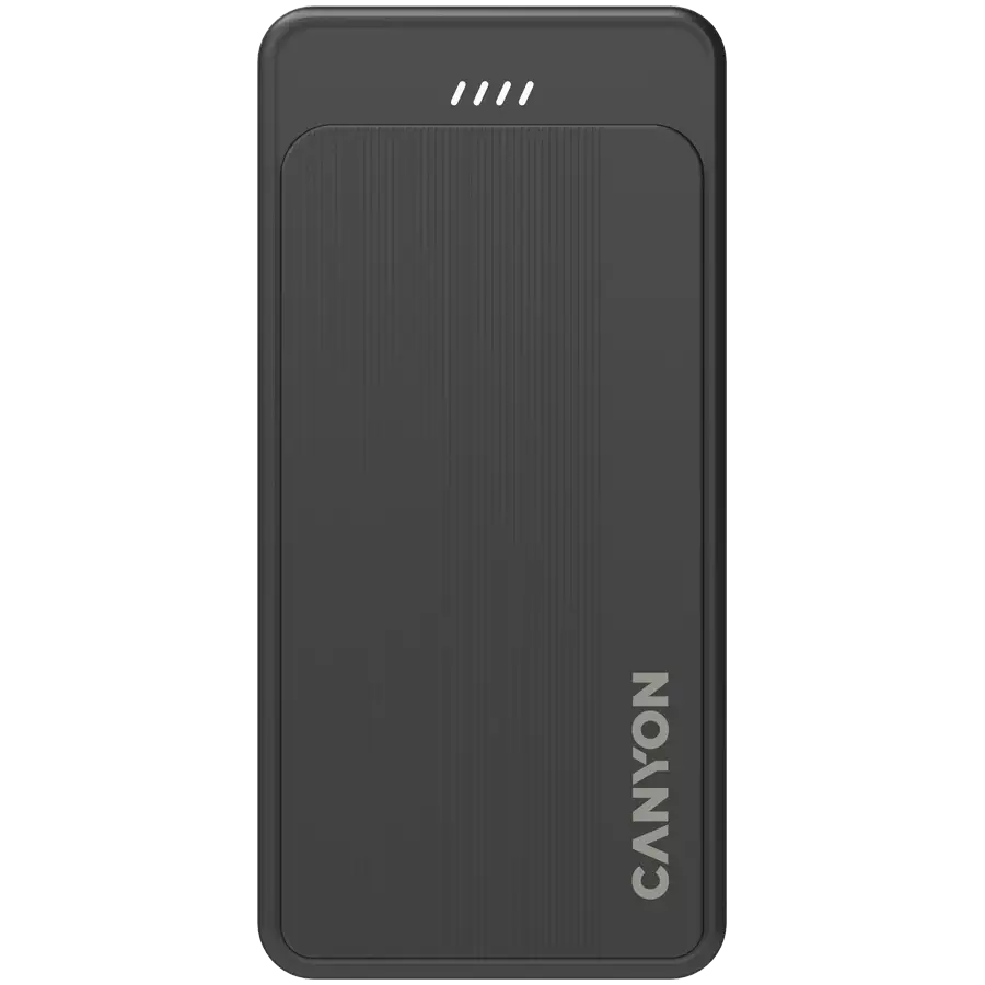 CANYON Powerbank OnPower 200 20000 mAh czarny
