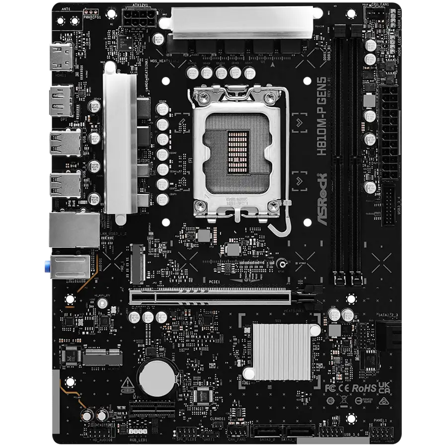ASROCK H810M-P GEN5 mATX LGA1851 DDR5