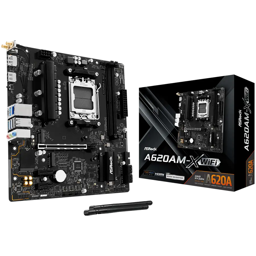 A620AM-X WIFI mATX AM5 DDR5 — 3