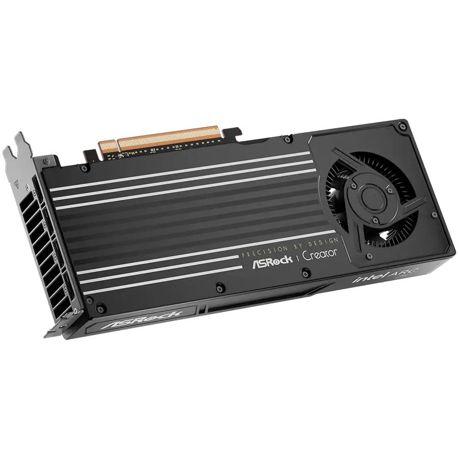 ASROCK Intel Arc Pro B60 Creator 24GB GDDR6 192-bit 4x DP — 4