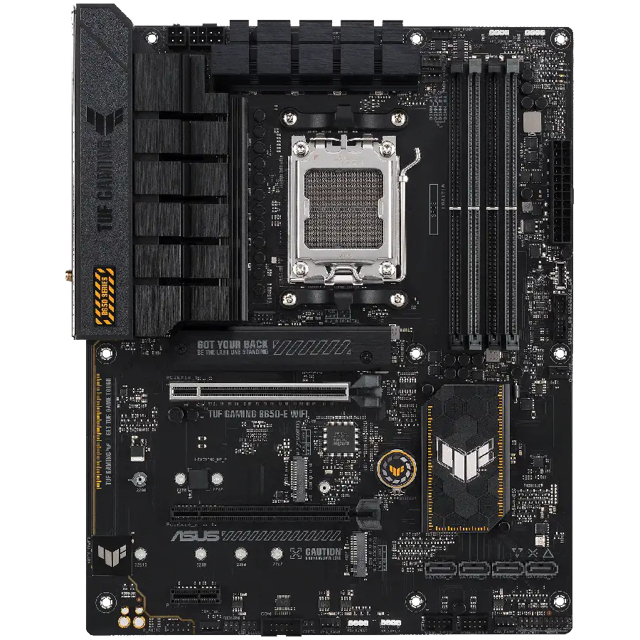 ASUS TUF GAMING B650-E WIFI ATX AM5 DDR5