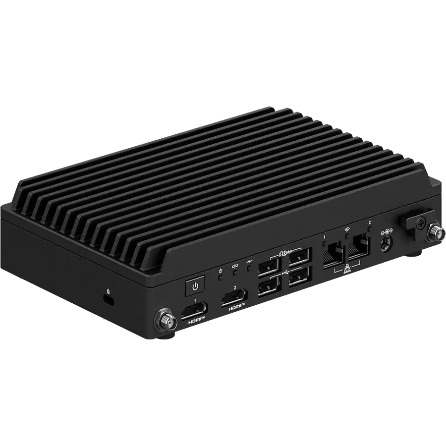 ASUS NUC Rugged/BNUC13BRFA200B02I/Intel Atom X7211E/Intel UHD Graphics/6xUSB/M.2 22x80 NVMe; M.2 30x42 SATA SSD,PCI x1,USB3.2 Gen2/2,5Gbe Dual LAN/2xHDMI/64G eMMC/no RAM/AX210/no OS/EU Cord/Kit(L6)/EAN:4711387471517 — 2
