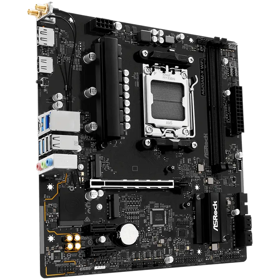 A620AM-X WIFI mATX AM5 DDR5 — 2