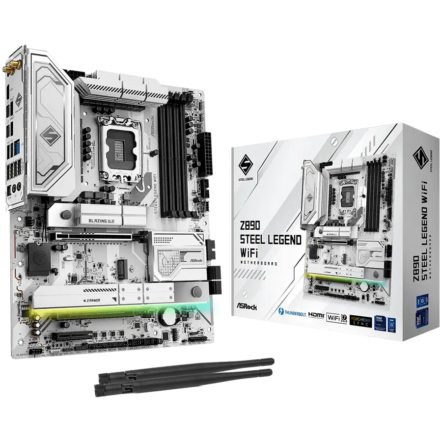 ASROCK Z890 STEEL LEGEND WIFI ATX LGA1851 DDR5