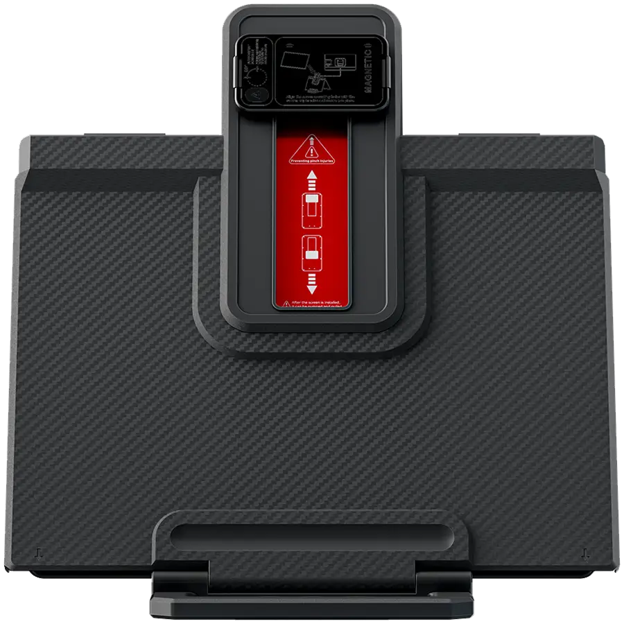 Portable monitor Blackview Table 10 LCD Monitor IPS FHD 23.8inch 1920x1200 16:9 LCD 100Hz 178 USB-C 3.1x2 Full 1xminiHDMI 312x237x32.8mm Plug into Laptop, PC, Game Console, and More, Plug & Play Black — 6