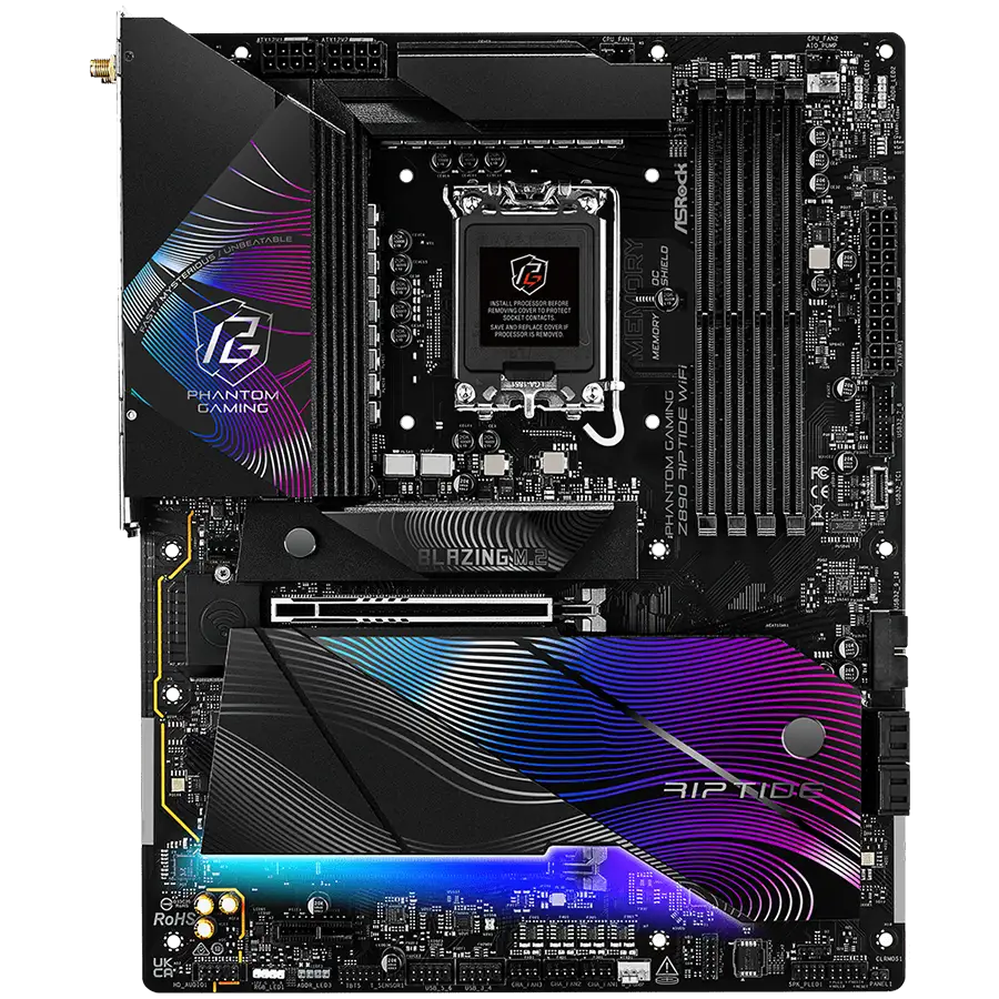 ASROCK Z890 Riptide WiFi ATX LGA1851 DDR5 — 2