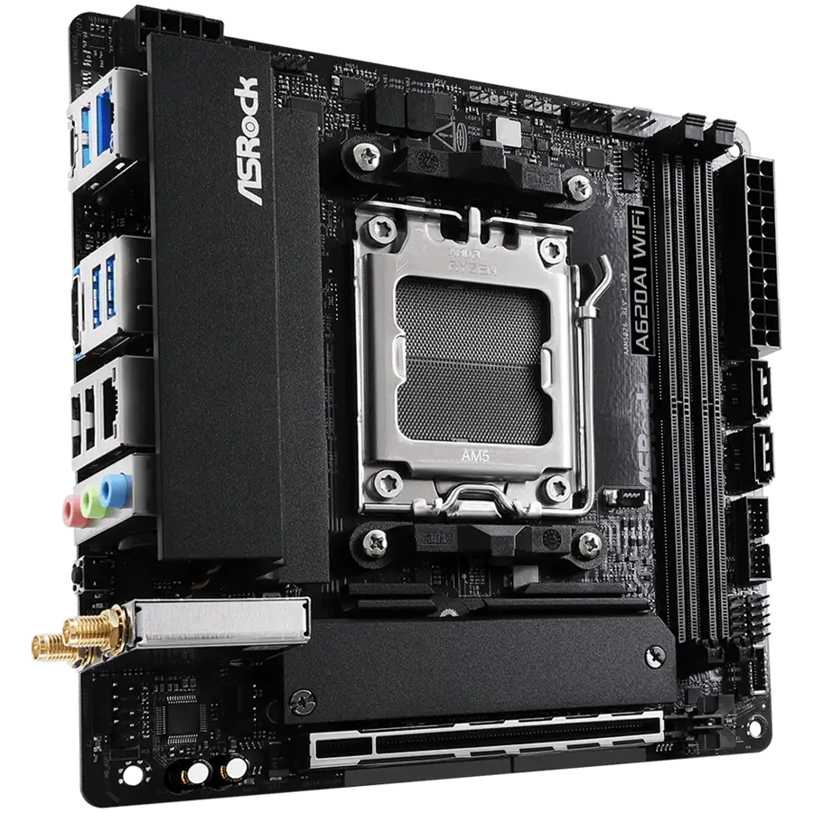 ASROCK A620AI WIFI mini-ITX AM5 DDR5 — 2