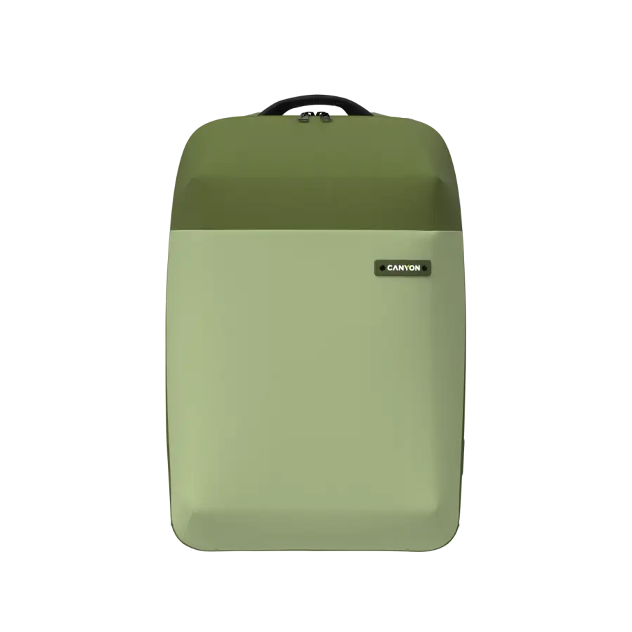 CANYON Plecak na laptopa OnPack UR01 15,6" 16L USB zielony