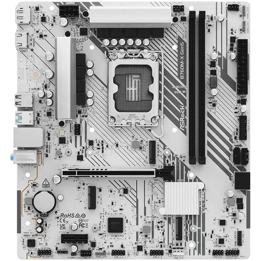 ASROCK B760M-X GEN5 mATX LGA1700 DDR5