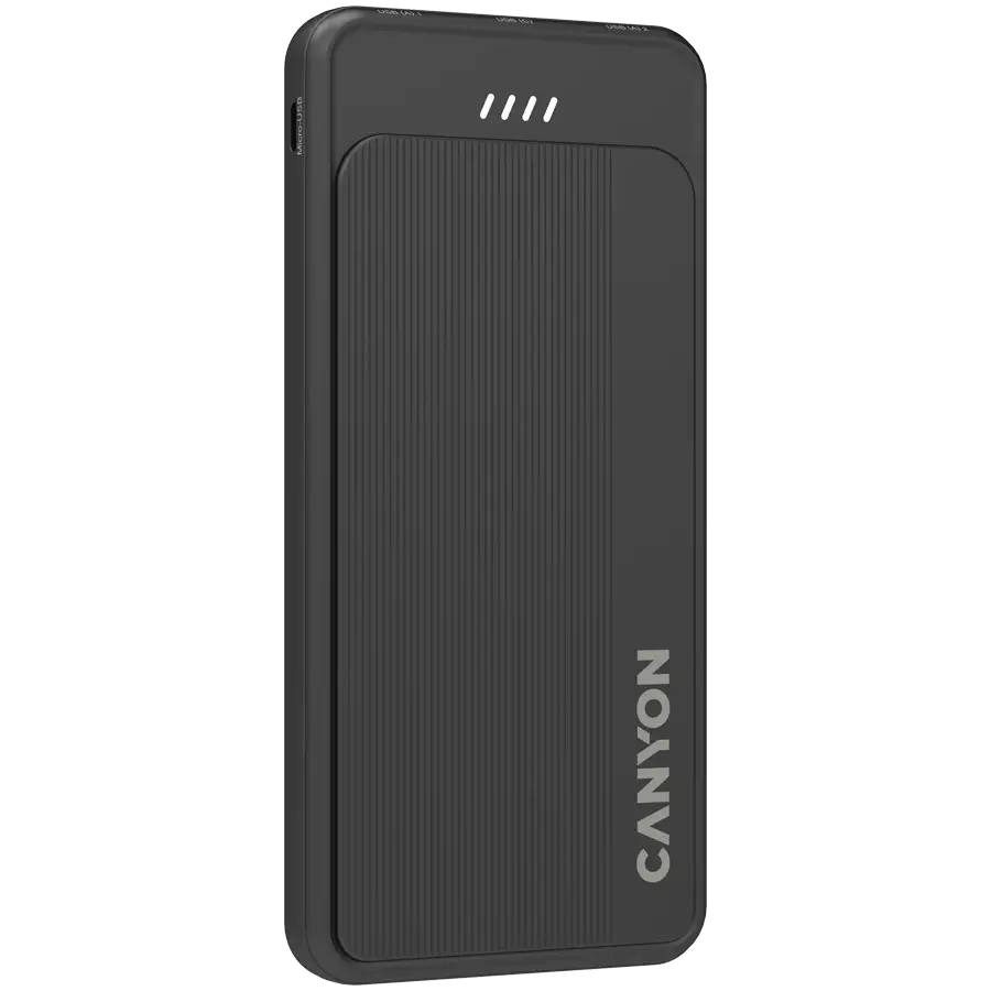 CANYON Powerbank OnPower 100 10000 mAh czarny — 3