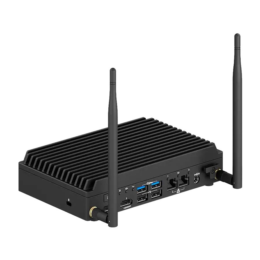 ASUS NUC Rugged/BNUC13BRFA200B02I/Intel Atom X7211E/Intel UHD Graphics/6xUSB/M.2 22x80 NVMe; M.2 30x42 SATA SSD,PCI x1,USB3.2 Gen2/2,5Gbe Dual LAN/2xHDMI/64G eMMC/no RAM/AX210/no OS/EU Cord/Kit(L6)/EAN:4711387471517 — 3