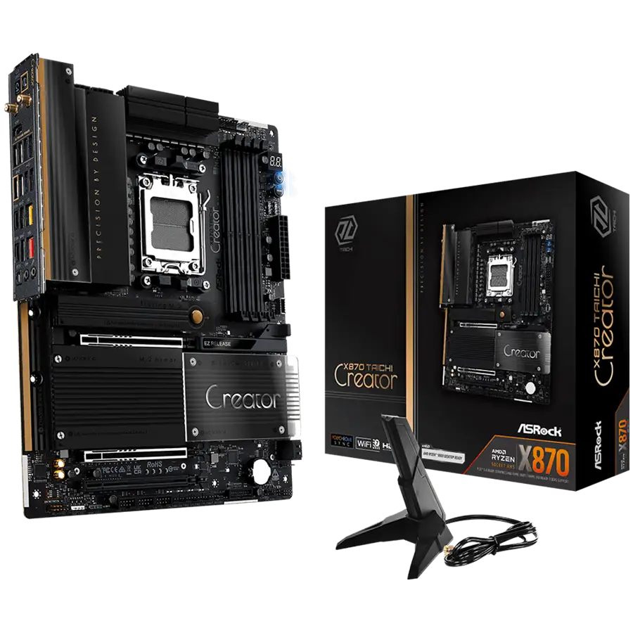 X870 TAICHI CREATOR ATX AM5 DDR5 — 3