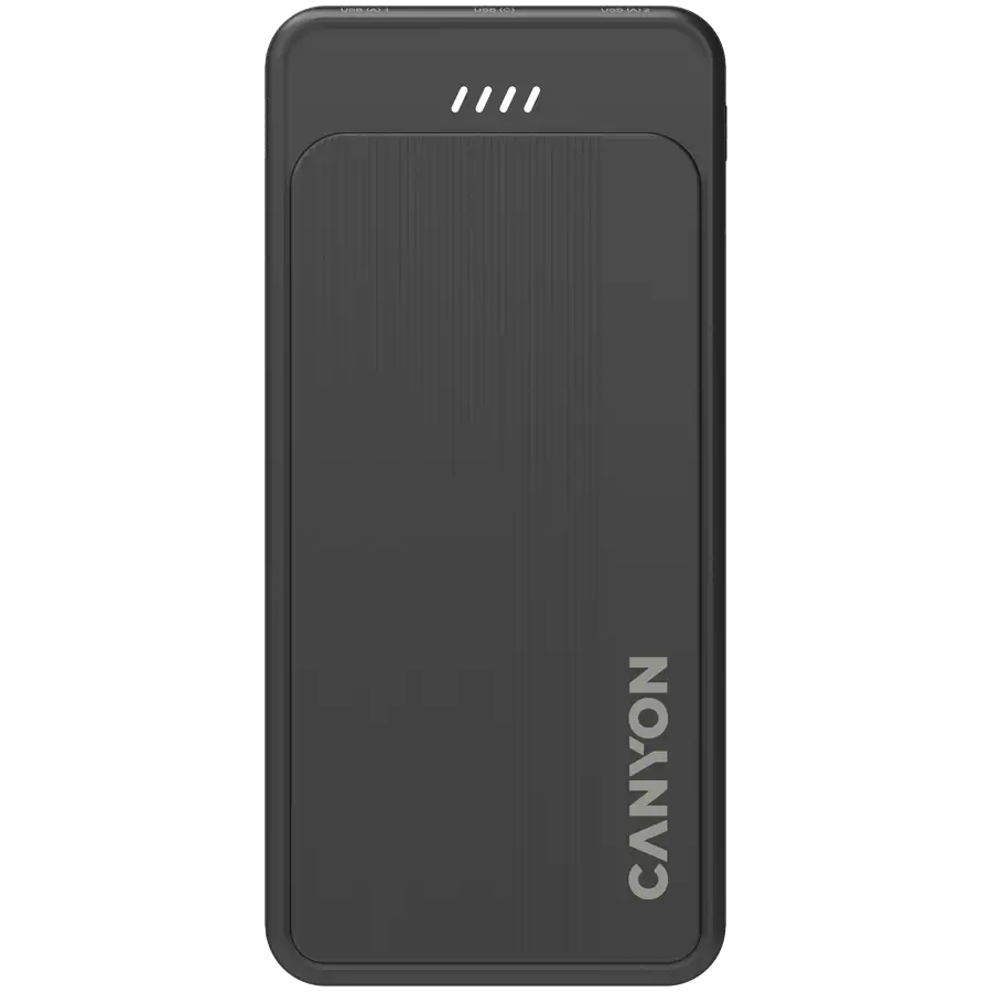 CANYON Powerbank OnPower 100 10000 mAh czarny