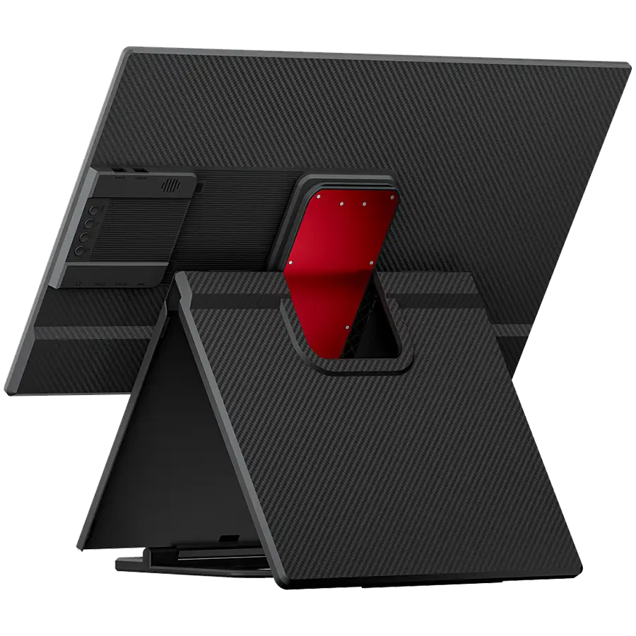 Portable monitor Blackview Table 10 LCD Monitor IPS FHD 23.8inch 1920x1200 16:9 LCD 100Hz 178 USB-C 3.1x2 Full 1xminiHDMI 312x237x32.8mm Plug into Laptop, PC, Game Console, and More, Plug & Play Black — 8