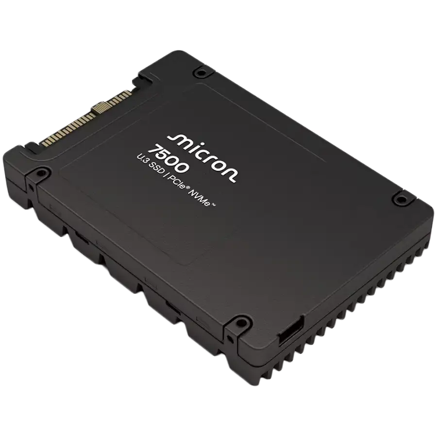 Micron 7500 PRO 960GB U.3 (15mm) TCG-Opal Enterprise SSD [Single Pack]