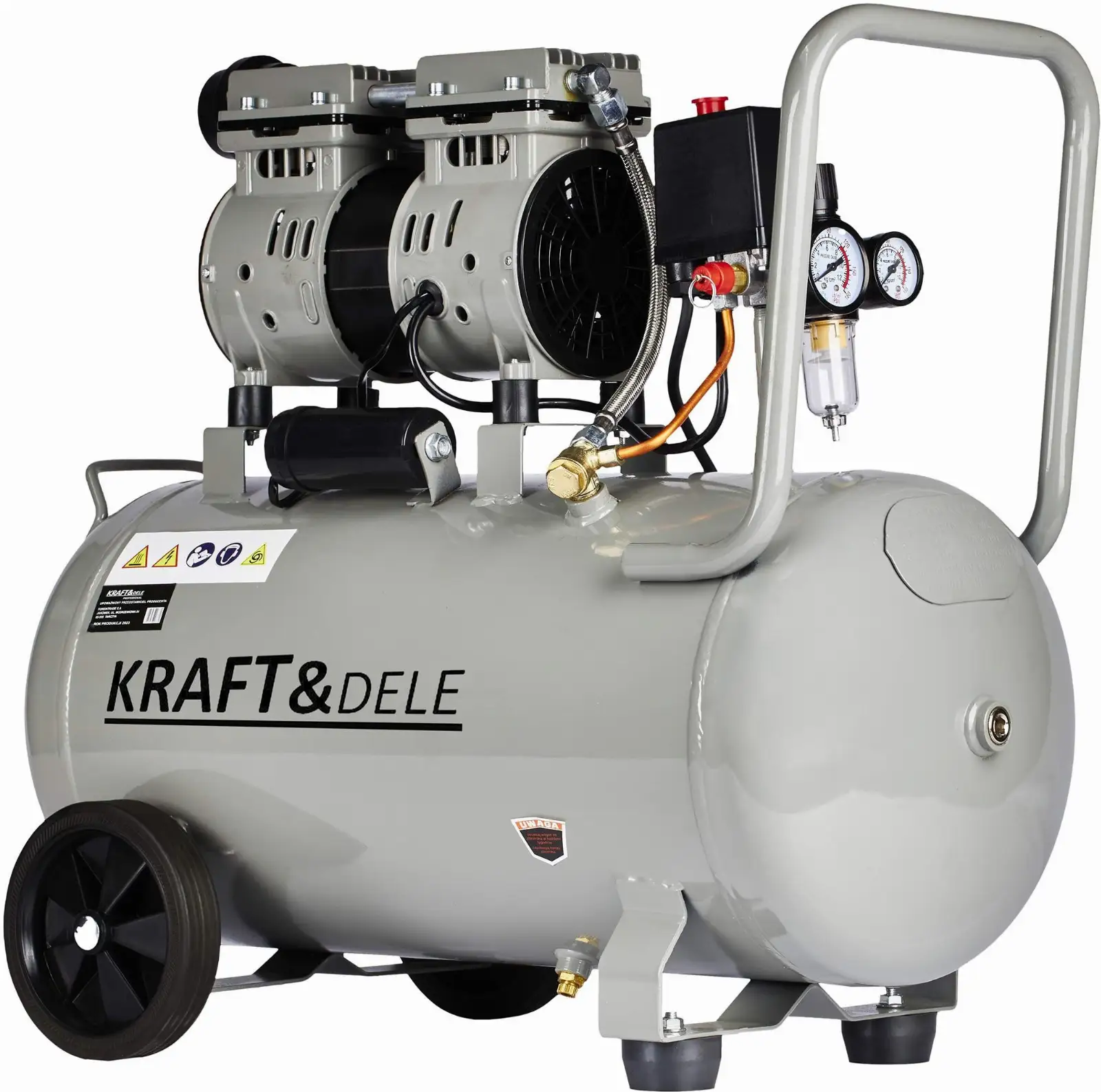 Kompresor bezolejowy 50L 1500W KD1396