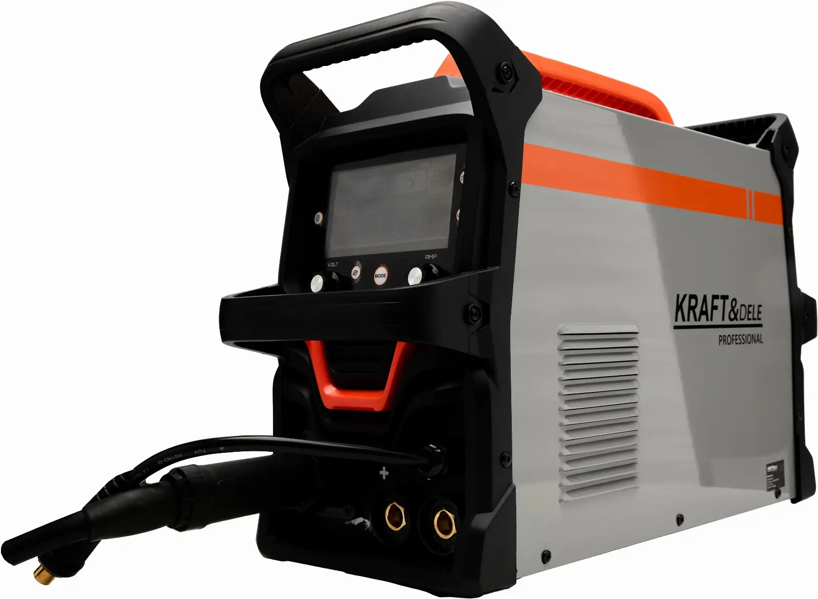 Spawarka inwertorowa 255A MIG/FLUX/MMA/LIFT TIG/ALU KD3422