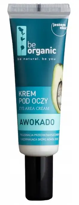 Be Organic Avocado 30 ml krem pod oczy