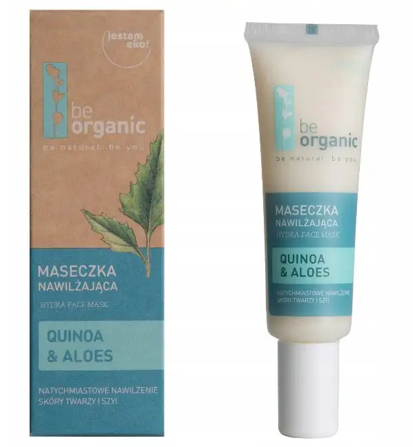 Maseczka kremowa twarz/szyja/dekolt Be Organic 30