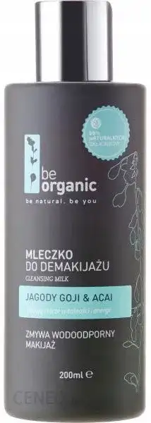 Mleczka do twarzy Be Organic 200 ml