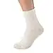 FlaxSox Special Thin Breathable Organic Linen Socks for Men, Pack of 3 (6-7) — 6