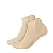 Sport Athletic Kurze Leinen Socken für Herren, 3 Paar, Grau, S — 3