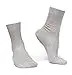 Ecotanic Socken aus Naturleinen. - - Large — 3